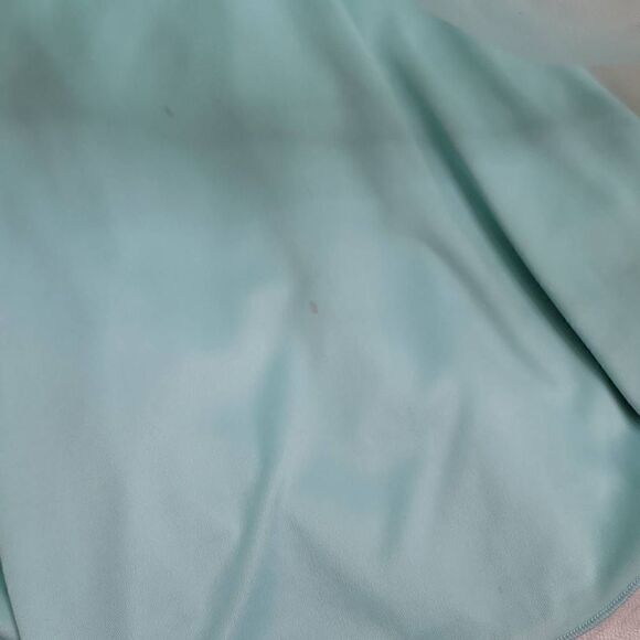 Emerald Gumdrops Floral Embroidered Metallic Tulle Popover Dress 7 - Picture 9 of 15